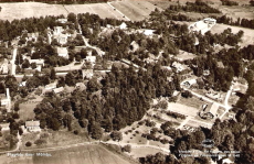 Södertälje, Flygfoto över Mölnbo 1954