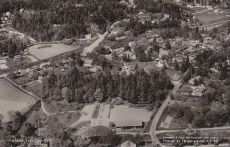 Södertälje, Flygfoto över Mölnbo 1962