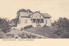 Södertälje, Hvilo-Hemmet, Edesta, Mölnbo 1903 Södertälje, Hvilo-Hemmet, Edesta, Mölnbo 1903