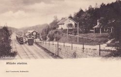 Mölnbo station 1902 Mölnbo station 1902