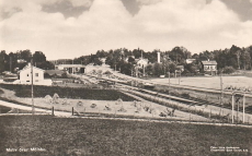 Södertälje, Motiv över Mölnbo 1958 Södertälje, Motiv över Mölnbo 1958