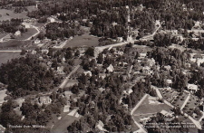 Södertälje, Flygfoto över Mölnbo 1959 Södertälje, Flygfoto över Mölnbo 1959