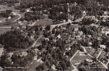 Södertälje, Flygfoto över Mölnbo 1959