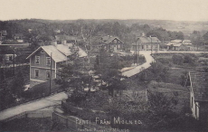 Södertälje, Parti från Mölnbo 1909 Södertälje, Parti från Mölnbo 1909