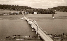 Södertälje, Mörkö, Kasholmsbron 1938 Södertälje, Mörkö, Kasholmsbron 1938