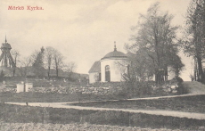 Södertälje, Mörkö Kyrka 1911 Södertälje, Mörkö Kyrka 1911