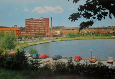 Södertälje, Saab Scania Södertälje, Saab Scania