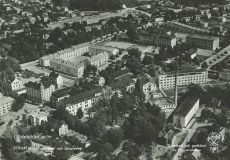 Södertälje, Lasarettet och Läroverket 1968