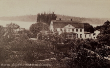 Södertälje, Horns Säteri, Enhörna, Södermanland 1924 Södertälje, Horns Säteri, Enhörna, Södermanland 1924
