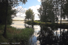 Ån mot Lindesjön / Loppholmarna