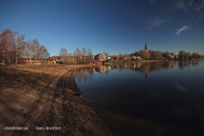 Loppholmarna och Gamla Kommunhuset