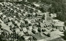 Flygfoto över Hagfors
