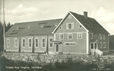 Folkets Hus, Hagfors, Värmland Folkets Hus, Hagfors, Värmland