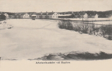 Arbetarebostäder vid Hagfors 1905 Arbetarebostäder vid Hagfors 1905