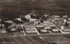 Flygfoto över Hagfors 1954