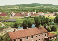 Höghusen i Hagfors 1959