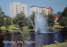 Hälsning från Hagfors