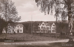 Folkskolan och Ordenshuset, Hagfors