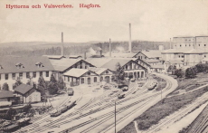 Hyttorna och Valsverket, Hagfors 1908