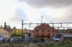 Lindesberg, Tåget kommer eller åker