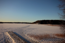 Bad  eller  hmm  Snöbrygga