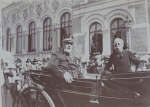 Lindesberg Besök av Kung Oscar II 1902