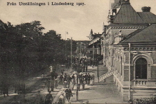 Lindesberg Från utställningen 1907 Lindesberg Från utställningen 1907