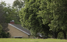 Lindesberg, Huset nere i marken