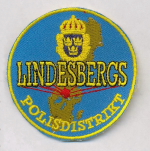 Lindesberg Polisdistrikts märke Lindesberg Polisdistrikts märke