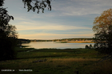 Lindesjön från Näset Lindesjön från Näset