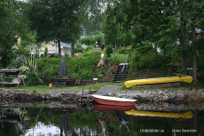 Bottenån med båtar