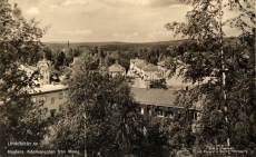 Hagfors. Köpmangatan från Mana