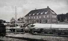 Hagfors Station, Vermland