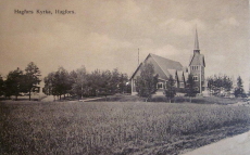 Hagfors Kyrka, Hagfors 1918