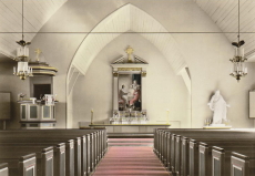 Hagfors Kyrka, Interiör Hagfors Kyrka, Interiör