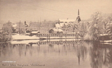 Motiv från Hagfors. Värmland Motiv från Hagfors. Värmland