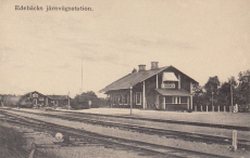 Hagfors, Edebäcks Järnvägsstation Hagfors, Edebäcks Järnvägsstation