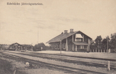 Hagfors, Edebäcks Järnvägsstation