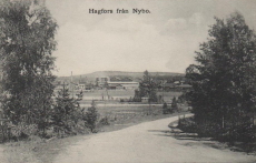 Hagfors från Nybo 1911 Hagfors från Nybo 1911