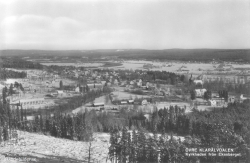 Övre Klarälven, Kyrkheden från Ekesberget Övre Klarälven, Kyrkheden från Ekesberget