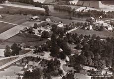 Hagfors, Flygfoto över Sunnemo 1963 Hagfors, Flygfoto över Sunnemo 1963