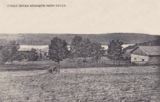 Hagfors, Utsikt öfver Rådasjön från Backa 1907 Hagfors, Utsikt öfver Rådasjön från Backa 1907