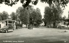 Hagfors, Vy från Sörby, Lakene, Värmland Hagfors, Vy från Sörby, Lakene, Värmland