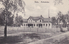 Hagfors, Råda Folkskolan 1906 Hagfors, Råda Folkskolan 1906
