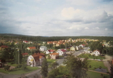 Hagfors, Vy över Ekshärad Hagfors, Vy över Ekshärad