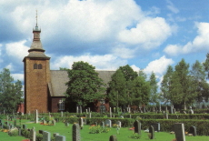 Hagfors, Ekshärads Kyrka