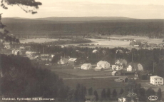 Hagfors, Ekshärad, Kyrkheden från Ekesberget Hagfors, Ekshärad, Kyrkheden från Ekesberget