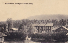 Hagfors, Ekshärads Prestgård, Vermland 1915 Hagfors, Ekshärads Prestgård, Vermland 1915