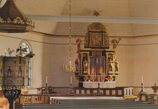 Hagfors, Ekshärads Kyrka, Interiör Hagfors, Ekshärads Kyrka, Interiör