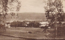 Hagfors, Ekshärads Prostgård, Värmland 1924 Hagfors, Ekshärads Prostgård, Värmland 1924